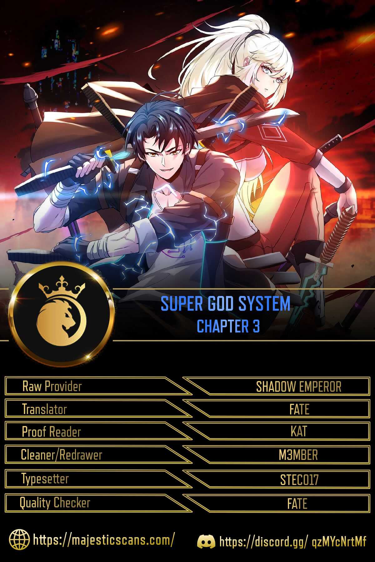 Super God System Chapter 3 1